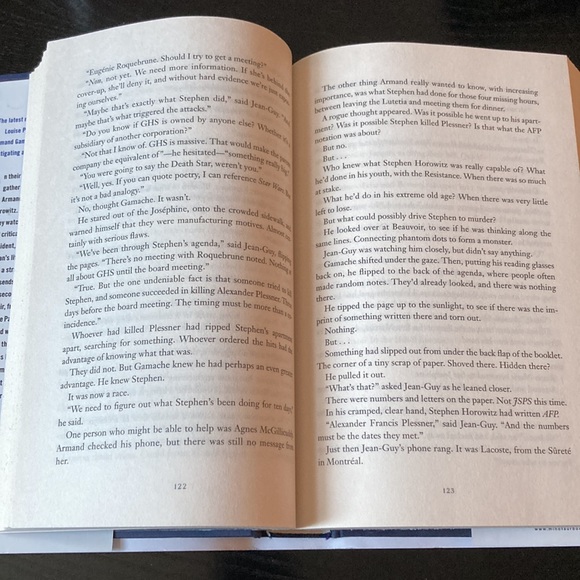 All the Devils Are Here
(Chief Inspector Armand Gamache #16) by Louise P… - Picture 4 of 8